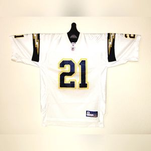 SD/ LA Chargers LaDainian Tomlinson #21 Reebok On Field Jersey Mens Sz L